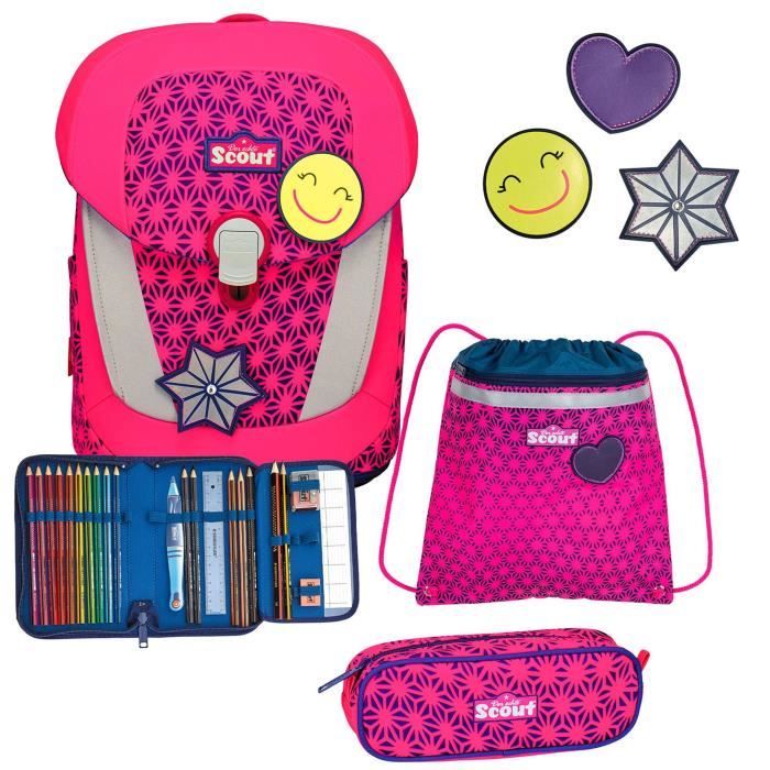 Cartable Robin Multicolore Tann’s - 35 Cm - Tann's