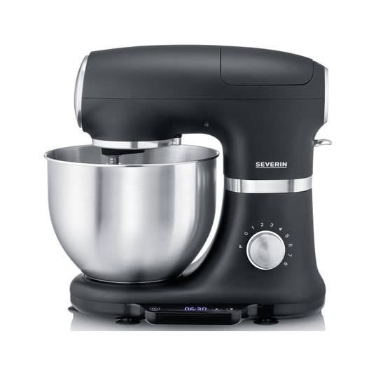 Robot pâtissier - SEVERIN - KM3898 - 1000W - Bol 5.5L - Balance intégrée