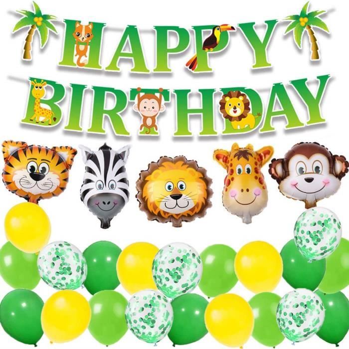 Decoration Anniversaire Enfant Garcon Ballons Animaux Anniversaire Theme Foret Joyeux Anniversaire Decoration Achat Vente Ballon Decoratif Cdiscount Decoration Anniversaire Enfant Garcon Ballons Animaux Anniversaire Theme Foret Joyeux Anniversaire Decoration Achat Vente Ballon Decoratif Cdiscount