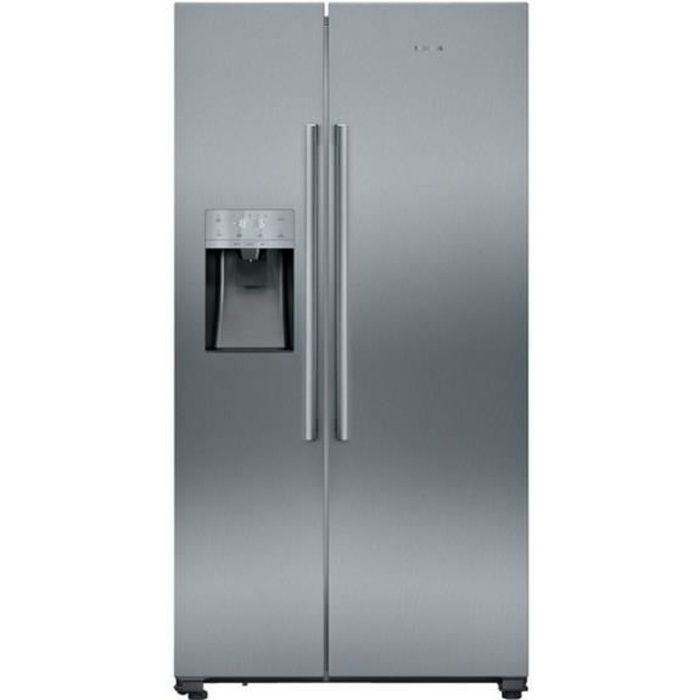Réfrigérateur américain Siemens KA93DAIEP - 533L - A++ - NoFrost - Inox - Siemens
