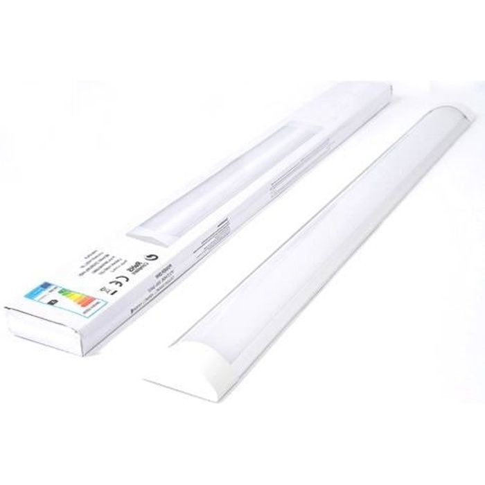 Reglette Led 120 Cm Réglette LED 60cm 18W - Unité / Blanc Neutre