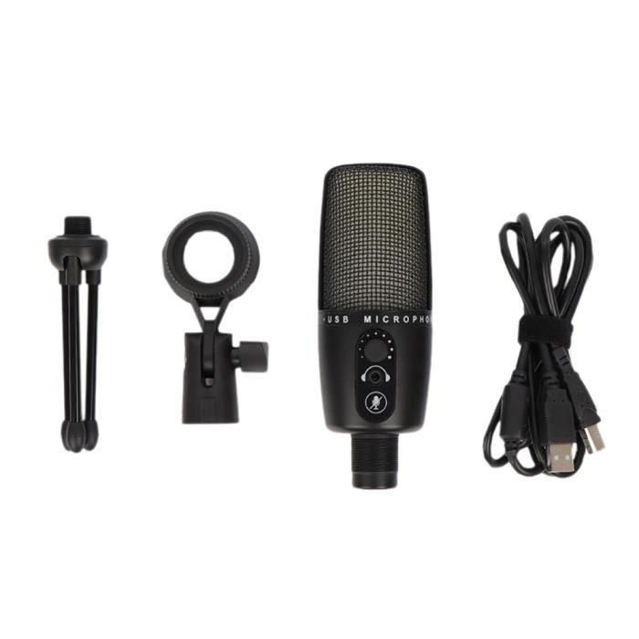Mini Microphone D'Enregistrement Portable Pour Karaoké Pour Chant