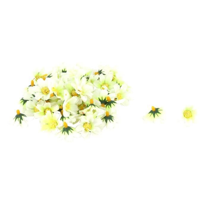 Tissu En Forme Jardin Menage Daisy Bricolage Decoration Fleurs Table 50 Pieces A17040700ux0765 Achat Vente Fleur Artificielle Cdiscount