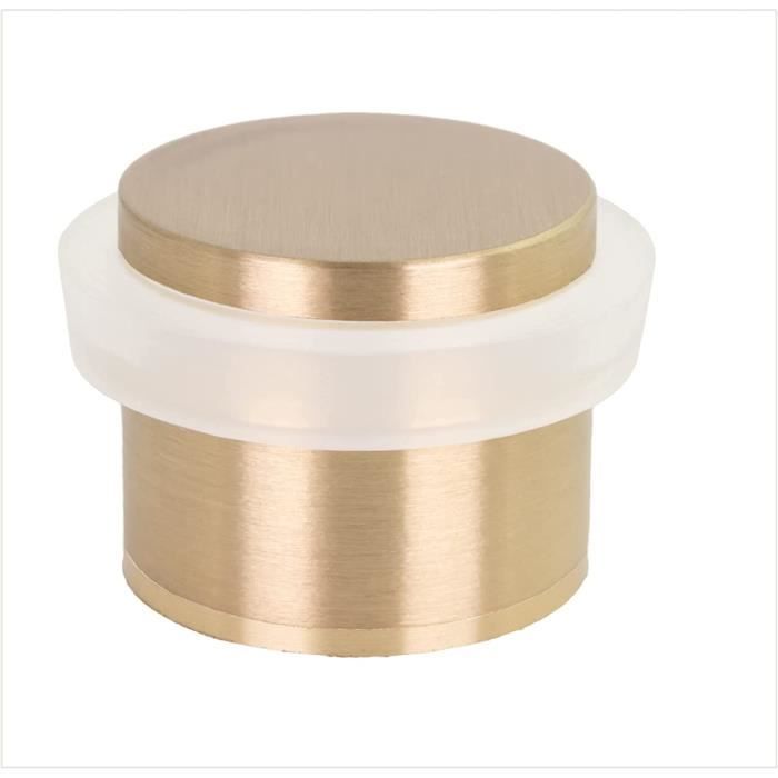 6 Pack Heavy Duty Floor Stopper For Door 3 Inch Stainless