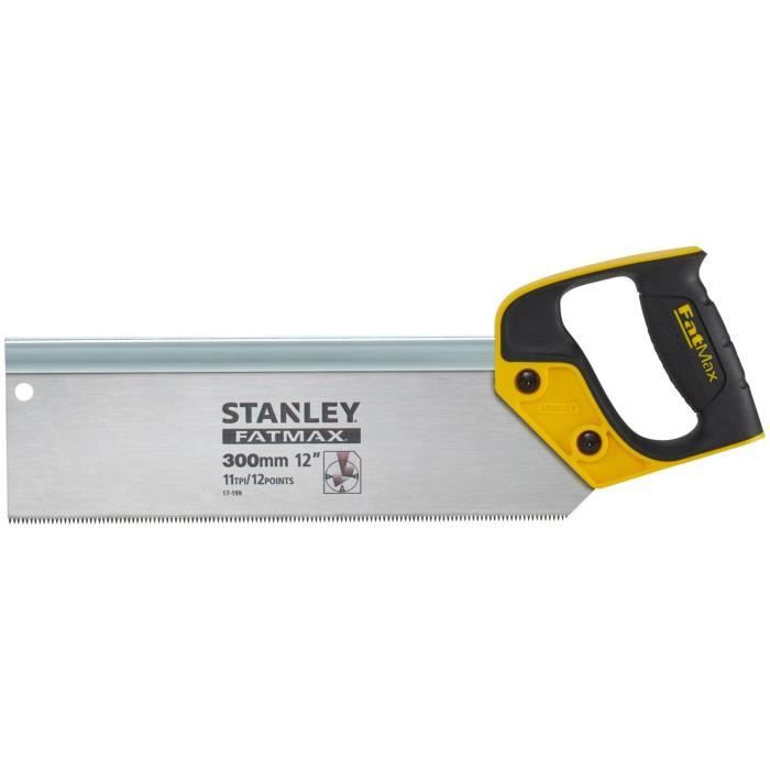 Scie à dos fatmax 300mm STANLEY Stanley 