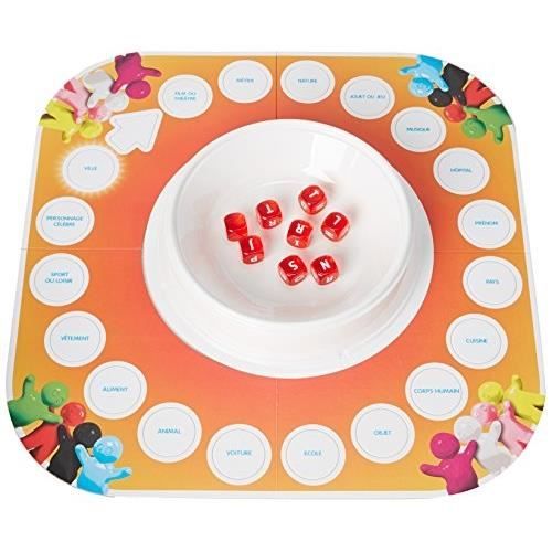 Jeu De Connaissance Générale En Ligne TACTIC - 41299 - JEU DE CONNAISSANCE - ALIAS DÉS - Cdiscount Jeux - Jouets