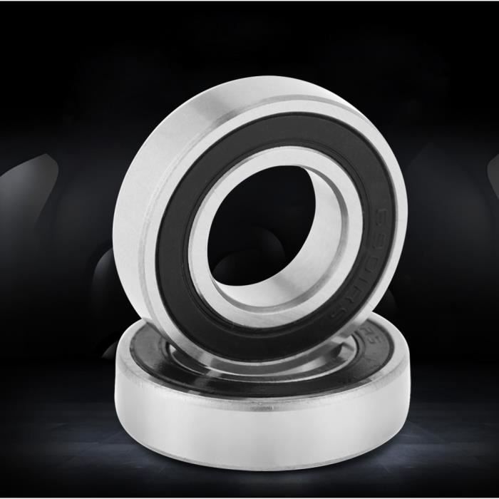 Roulement à Billes R6-2RS Pour Vélo - Dimensions 3/8 X 7/8 X 9/32, étanches Au Caoutchouc