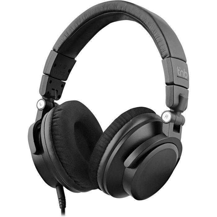 Casque filaire monitoring Tnb Studio Jack 35mm + 635mm Arceau réglable Pliable
