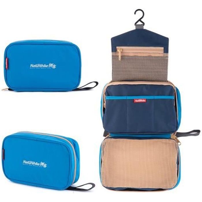 Tofern Trousse De Toilette A Suspendre Voyage Grande Volume