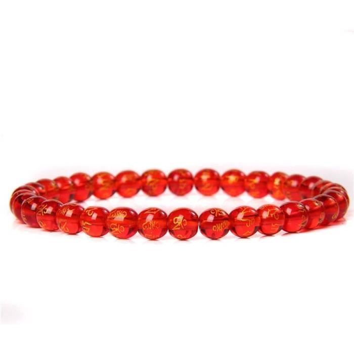 Bracelet Pierre Naturelle Femme - Rondelles Nacre Blanc Naturel - Élastique Fait Main - Bijoux Vintage Cadeau Élégant