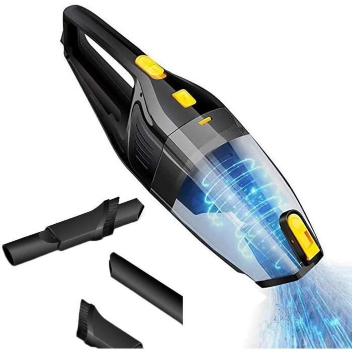 Aspirateur Balayeuse Sans Fil G2, Léger Et Pivotant 360°, Rechargeable, Couleur Rouge - Neuf