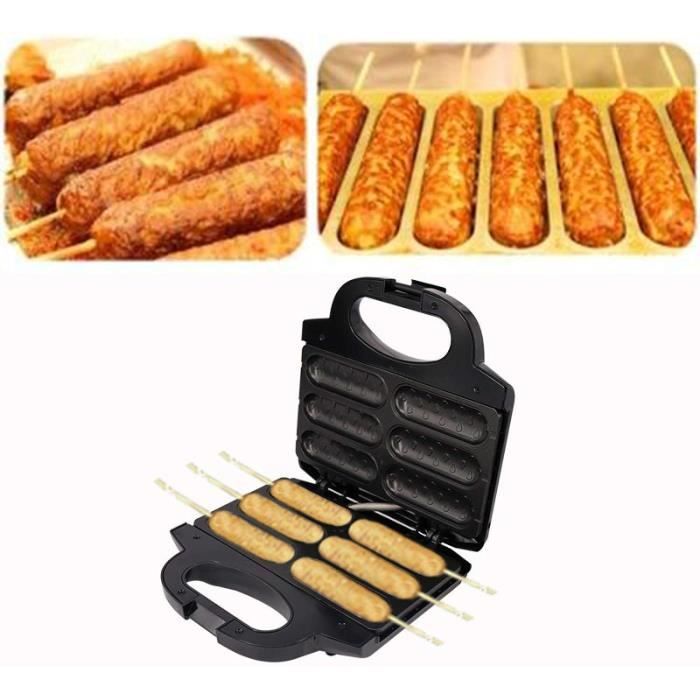 Grille-pain Clatronic ST 3477, Machine à Sandwich 750W, 2 Plaques, Blanc, Neuf