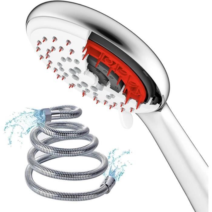 Cintre Murauté Rétractable Avec Adhésif – Supporte 2.5kg, Design Pliable Autonettoyant Pour Salle De Bain Et Cuisine (Blanc)
