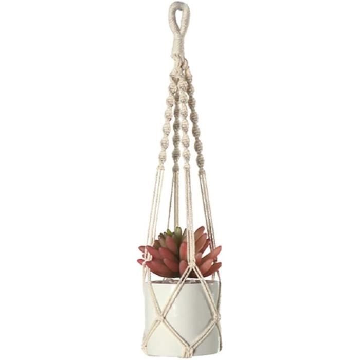 Motifs de suspension pour plantes en macramé motif macramé