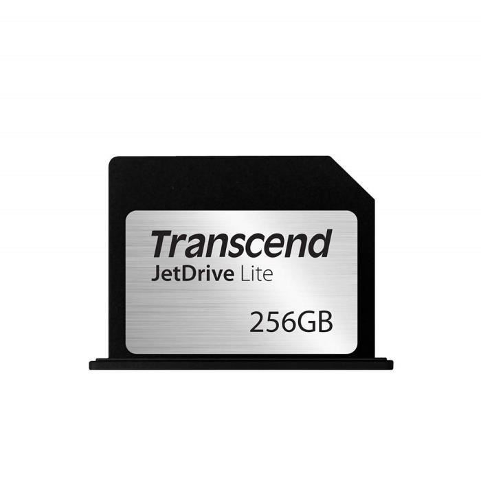 Transcend lanza su unidad JetDrive Lite 330 para ampliar el almacenamiento de los nuevos MacBook Pro