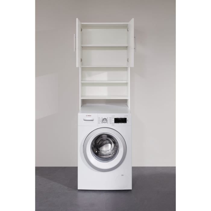 Basix Meuble De Salle De Bain Armoire Avec Emplacement Lave