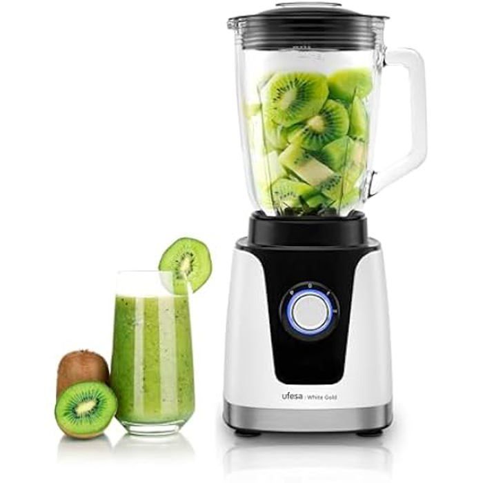 OCEAN OCBL560G - Blender - 1,5L - 550W - Glazen kan | bol