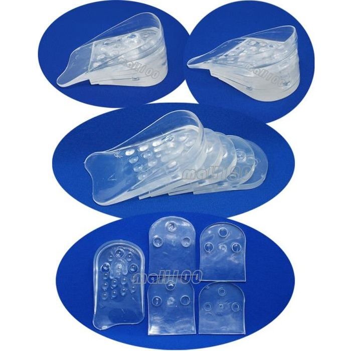 1 Paire Talonnette grandissante 1 5 cm 5 niveaux Cdiscount