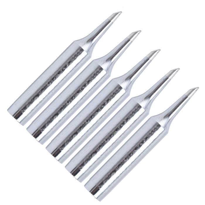Pointes De Fer à Souder Sans Plomb - Lot De 10 - Modèle 900M-T-2C Conique - En Laiton Pour Soudage électronique