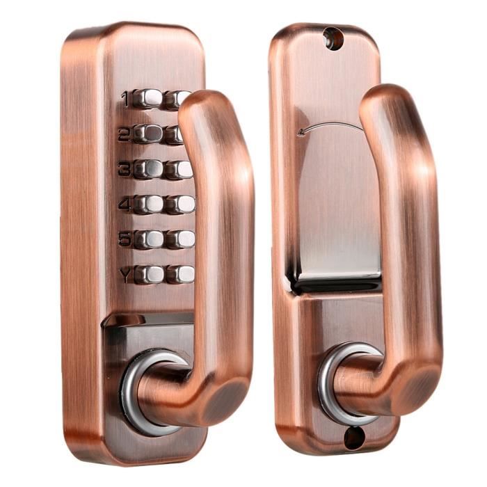 Cadenas à Code Serrure Avec Code De Mot De Passe à Combinaison Numéro