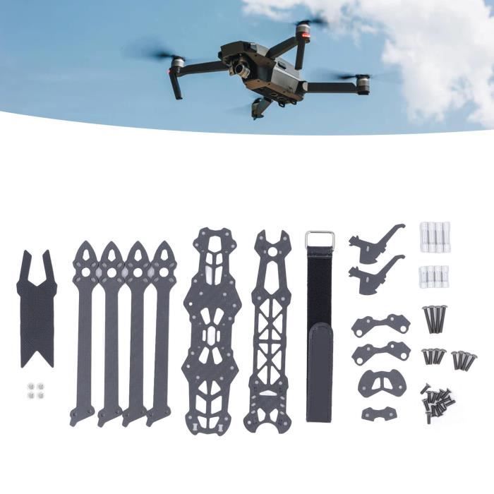 VGEBY Drone Frame FPV Carbon Fiber - Racing 295mm Arm H Structure ...