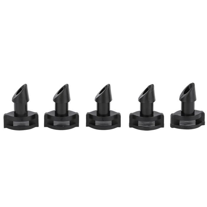 Oikabio 1 x Alésoirs Noir + 5 pcs 45 + 5 pcs 60 Degrés Affiner Lapin