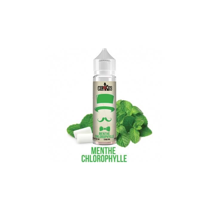 Liquide pour Cigarette Electronique Menthe Chlorophylle 50ml Cirkus