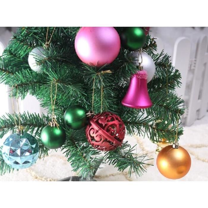 Kit Boule Clochette Et Autres Objets Taille Différente Pour Décoration