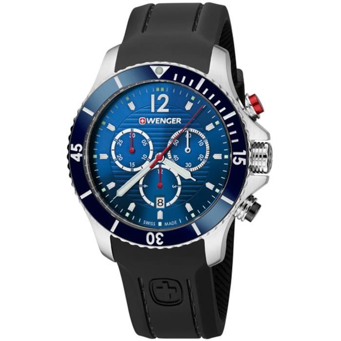 Montre homme WENGER SEAFORCE 01.0643.110. Sport. D