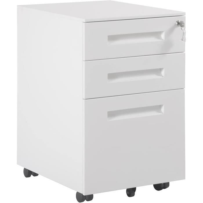 Lot De 2 Boîtes De Rangement Avec Serrures | Grand Format (45x35x26 Cm) – Rangement Sécurisé