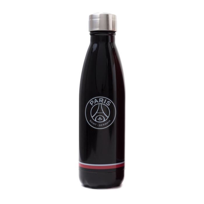Bouteille isotherme Sport Noir 500 ml PSG