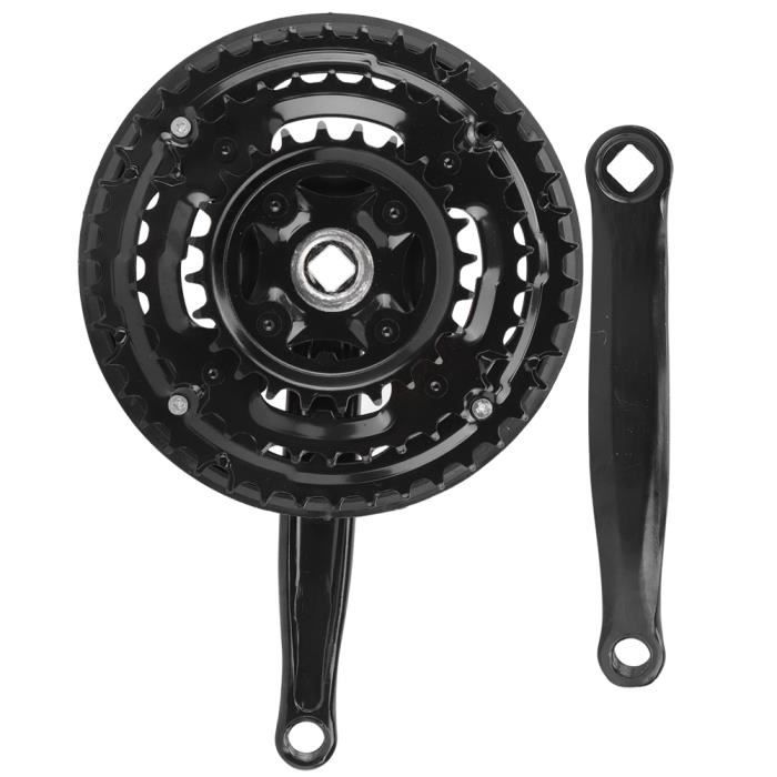 PÉDALIER A. DUPRAT double manivelle droite velo course vintage ancien