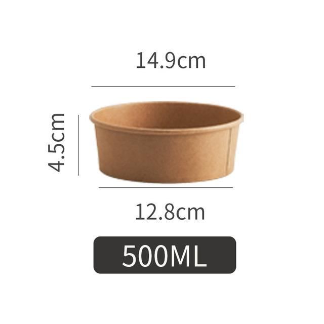 Bols Résistants Micro-ondes Bols Jetables GREENESAGE Lot De 50 - 473ml Compostable Canne à Sucre Bols Résistants Micro-ondes Bols Jetables GREENESAGE Lot De 50 - 473ml Compostable Canne à Sucre
