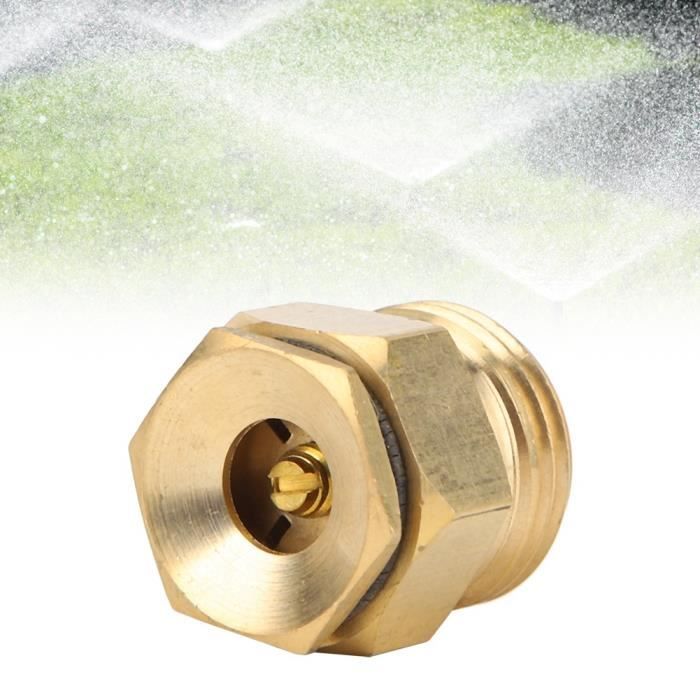 Lot De 30 Buses D'Arrosage 180° G1/2 - Tête De Pulvérisation Ventilateur Pour Jardin, Serre, Terrasse