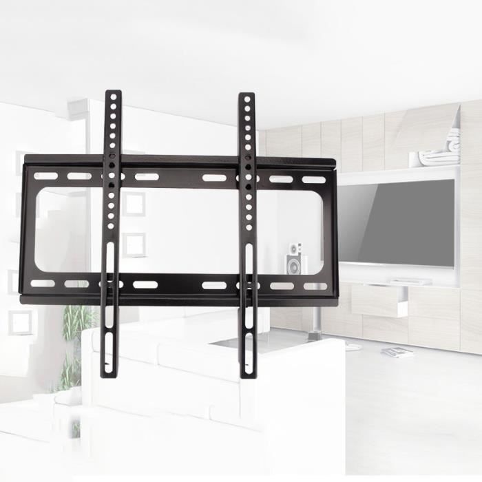 23 /à 55 TecTake Support Mural pour /écran Plat TV de 58 cm /à 140 cm