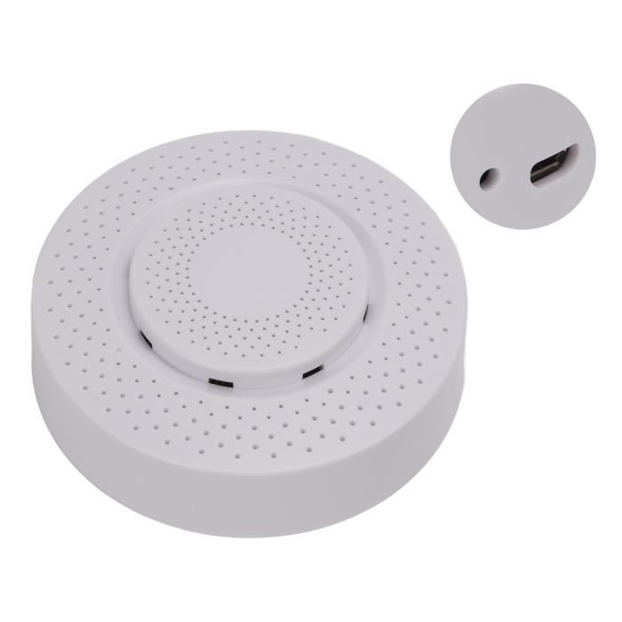Capteur D'Air Intelligent Tuya Zigbee - 6 En 1 : PM2.5, Formaldéhyde, COV, CO2, Température, Humidité - Pour Maison