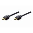 Câble HDMI - ASSMANN ELECTRONIC - AK-330114-050-S - Full-HD - Ethernet - Arc - CEC - 3D - Dolby-1