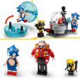 LEGO® Sonic the Hedgehog 76993 Sonic contre le Death Egg Robot du Dr. Eggman, Jouet pour Enfants, avec 6 Personnages-1