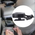 NEUFU Ventilateur Chauffage Dégivreur Réglable Heater Cooler Fan Auto Voiture 12V 150W-1