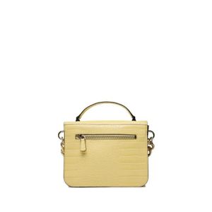 Sac GUESS jaune Cdiscount
