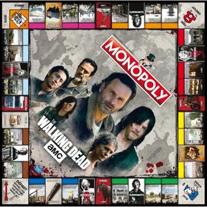 JEU SOCIÉTÉ - PLATEAU MONOPOLY The Walking Dead - Jeu de societé winning