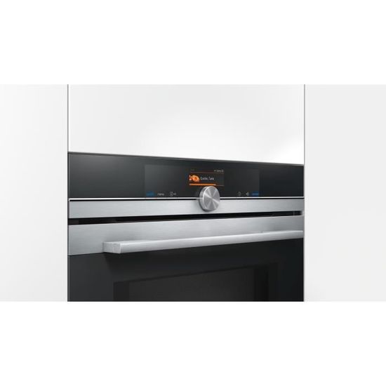 SIEMENS HM676G0S1FFour + Micro ondes combinéChaleur pulsée67 L