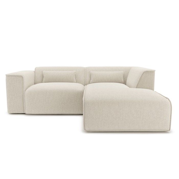 Canap Dangle Velours Cotel Beigenull