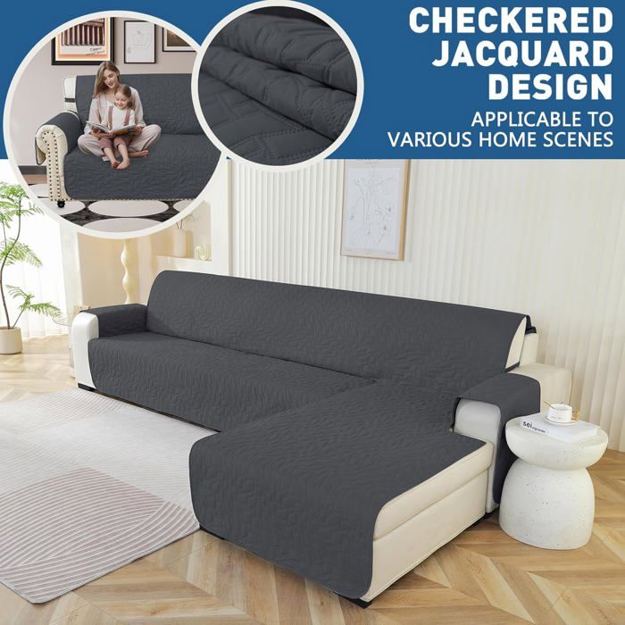 Housse De Canap Dangle Avec Appui Tte Amovible