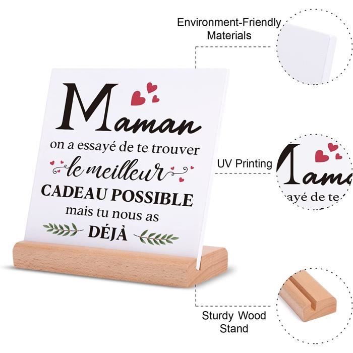 Cadeau Fete Des Meres Planche A Decouper Je T'aime Maman Spruchreif | Planche En Bois Avec Gravure | Planche U00e0 Petit Cadeau Fête Des Mères Planche A Decouper Fete Des Meres