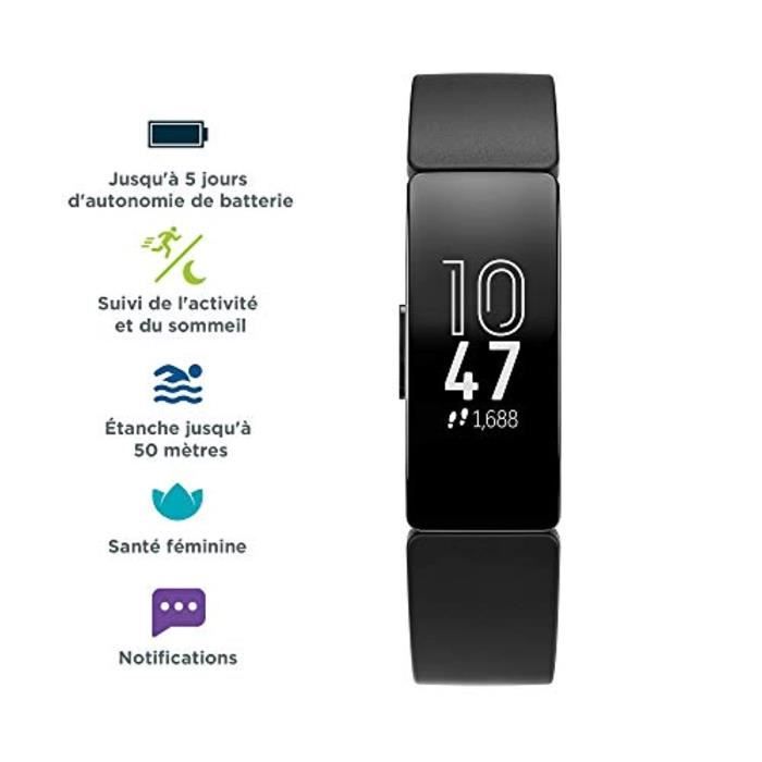 Fitbit inspire hr sale sommeil