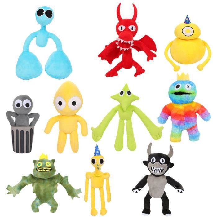Peluche Rainbow Friends, jouets en peluche de 25 cm, animal en peluche Peluche Rainbow Friends, jouets en peluche de 25 cm, animal en peluche