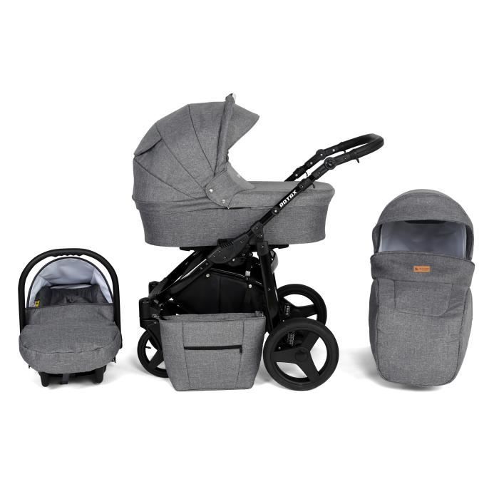 Poussette combin 3en1 multifonctions b b enfant 0 36m gondole