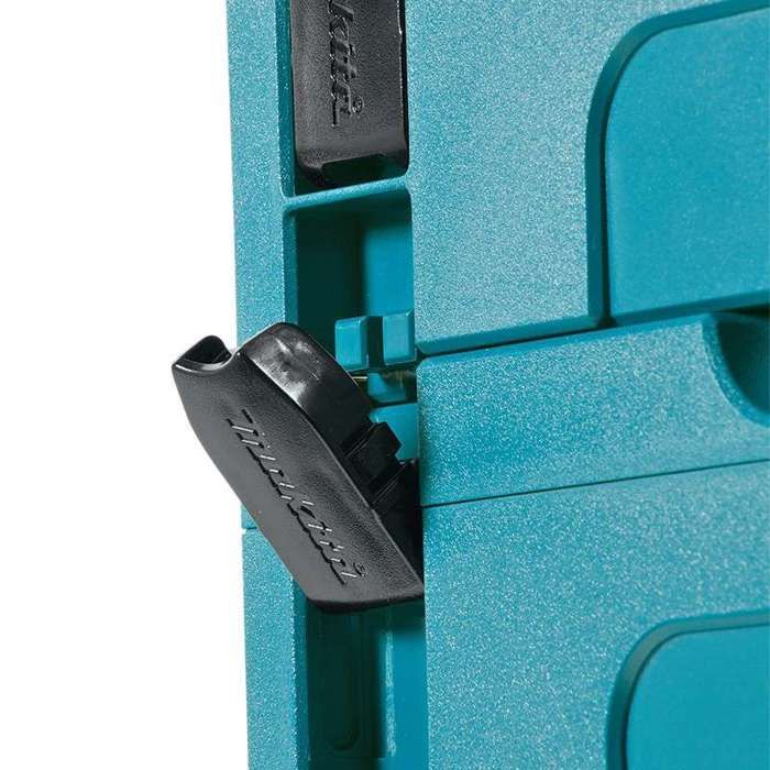 Lot De 3 Boîtes De Transport Makita Makpac Taille 2 - Coffrets