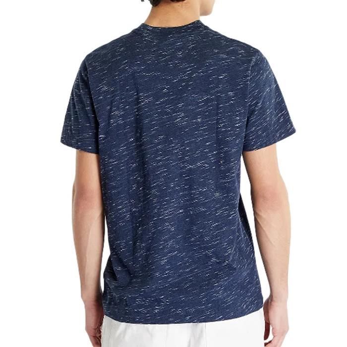 Tee shirt tommy hilfiger homme bleu marine clearance